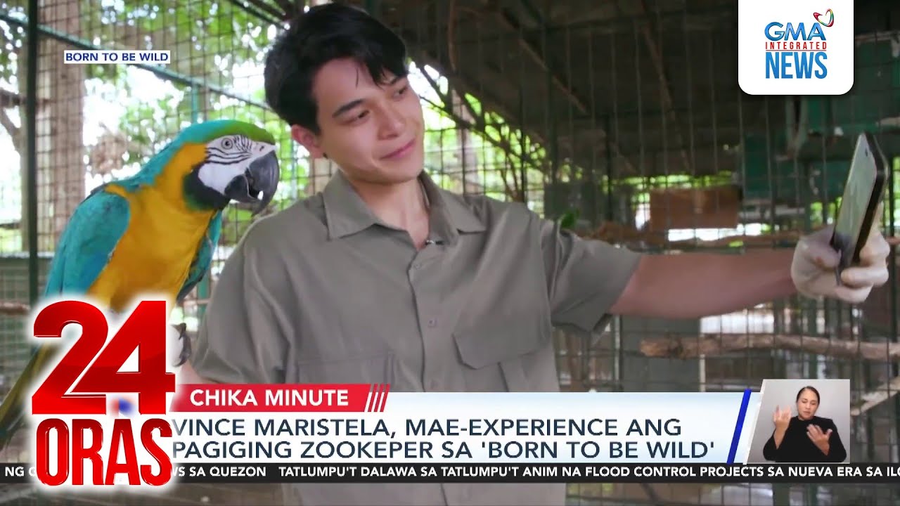 Vince-Maristela-Experiences-Life-as-a-Zookeeper-on-"Born-to-Be-Wild"