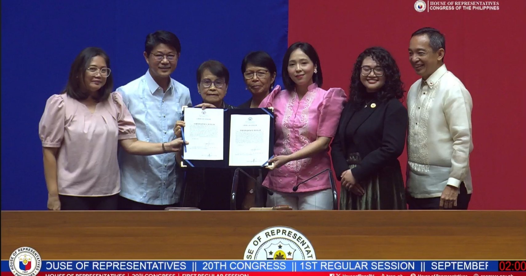 Gabriela-Rep.-Sarah-Elago-Joins-House-Minority-Bloc-as-Assistant-Minority-Leader