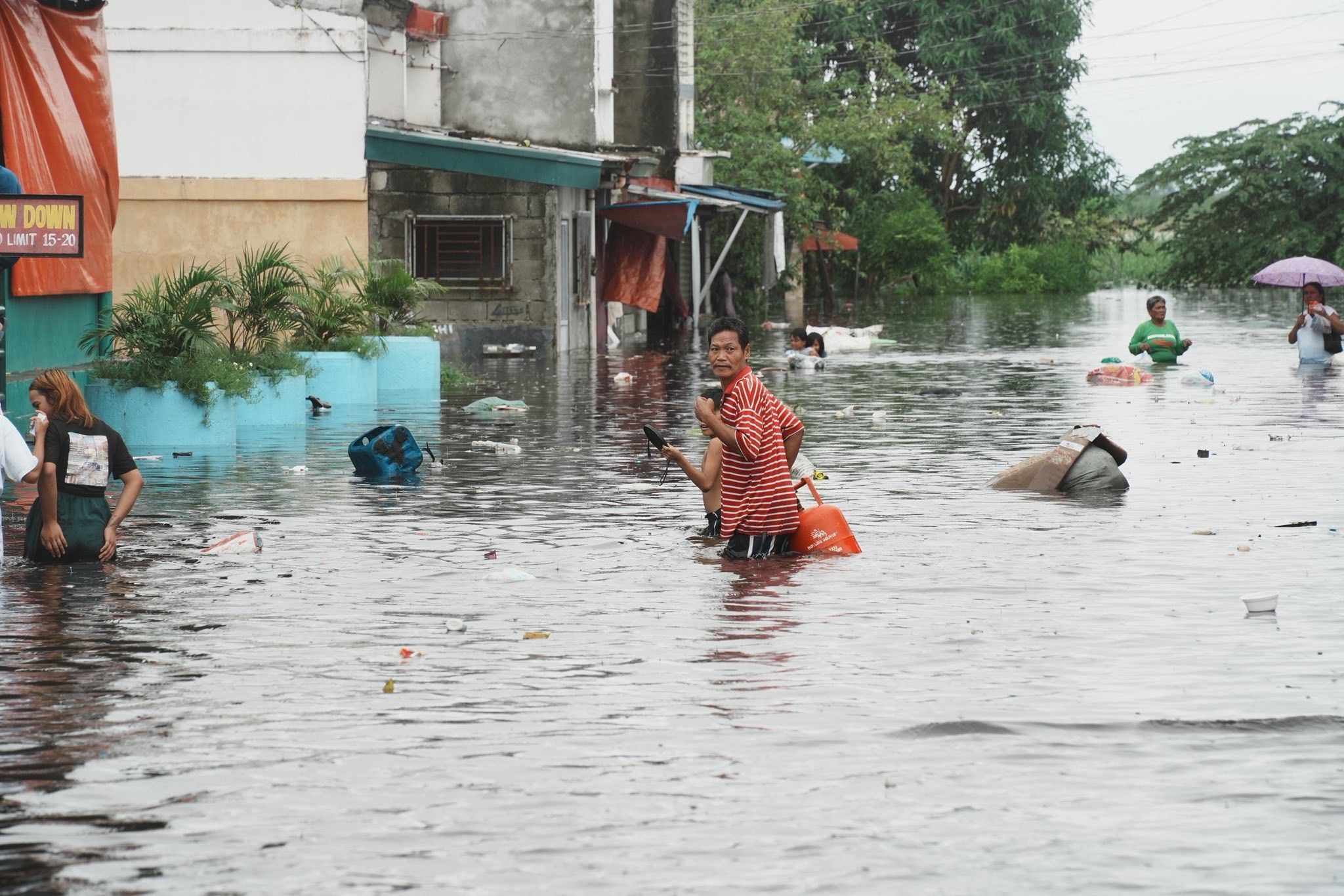 Floods-Displace-Over-129000-in-Pampanga-Amidst-Tropical-Storms-and-Monsoon-Rains